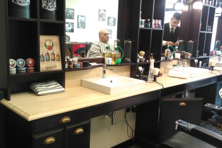 David Giuntoli Barber Shop