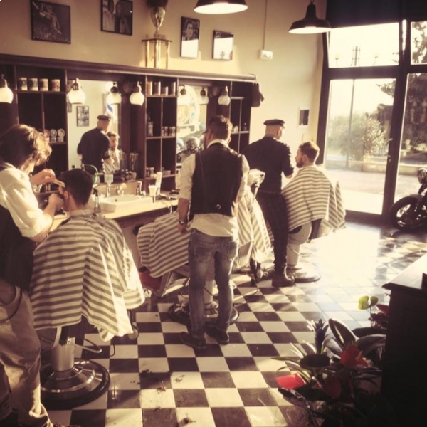 David Giuntoli Barber Shop